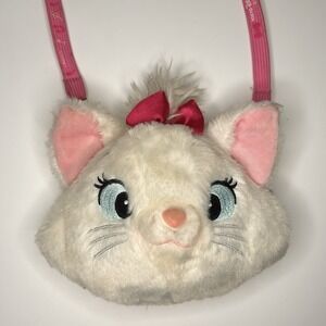 Tokyo Disney Resort Aristocats Marie Plush Pass‎ Case Coin Case Shoulder Bag